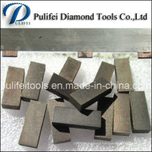 Power Cutter Diamond Tip Marble Diamond Segment Cutting Granite Sandstone